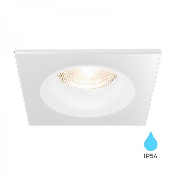 Braytron Ugradna spot svjetiljka Gu10, BRY-TETRA-IP-SQR-WHT-IP54-SPOTLIGHT, BH03-02110