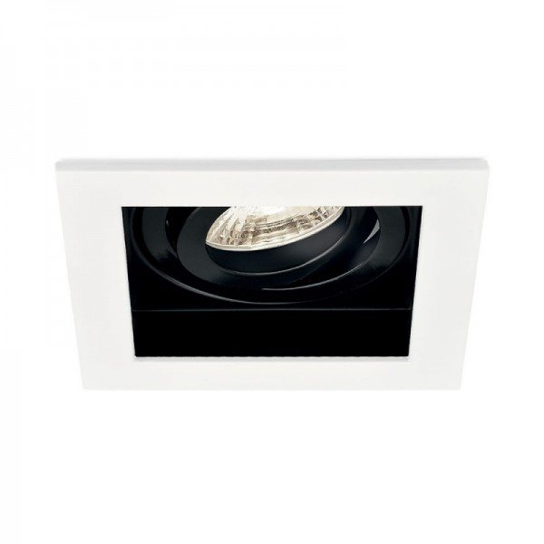 Braytron Ugradna spot svjetiljka Gu10, BRY-BETA-A-SQR-1D-WHT-SPOTLIGHT, BH03-05020