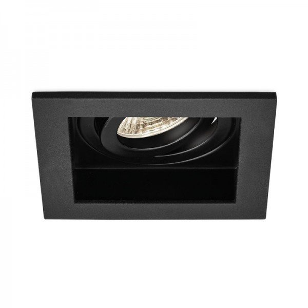 Braytron Ugradna spot svjetiljka Gu10, BRY-BETA-A-SQR-1D-BLC-SPOTLIGHT, BH03-05021