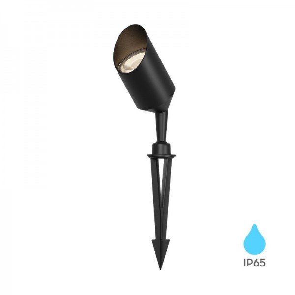 Braytron Ubodna svjetiljka, BRY-SPOTLUX-GU10-GRY-PLS-IP65-LED SPIKE LIGHT, BT25-00351