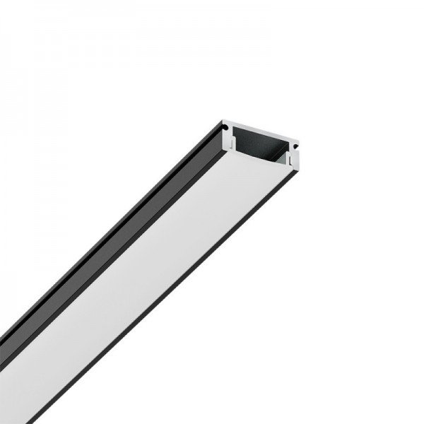 Braytron Alu profili, BRY-SR1707-2MT-BLC-ALUMINIUM PROFILE, BY39-00121