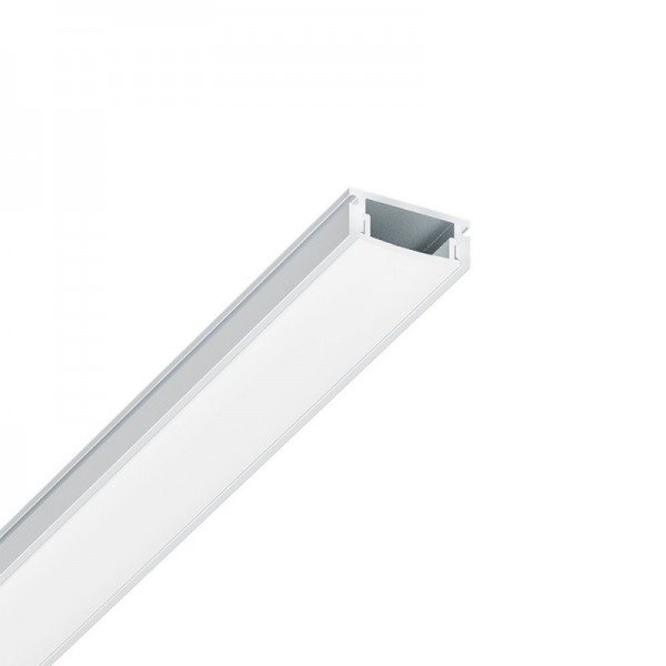 Braytron Alu profili, BRY-SR1707-2MT-SLV-ALUMINIUM PROFILE, BY39-00123