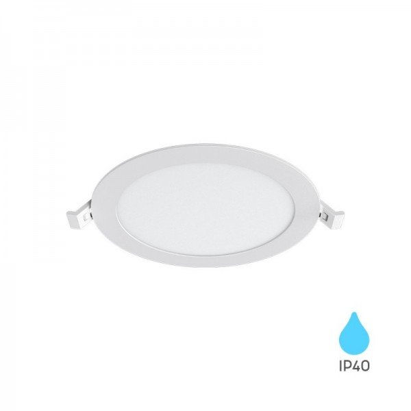 Braytron Led mali panel, BRY-SMD-CRP-12W-RND-6INC-WHT-3000K-LED PANEL, BP01-61200