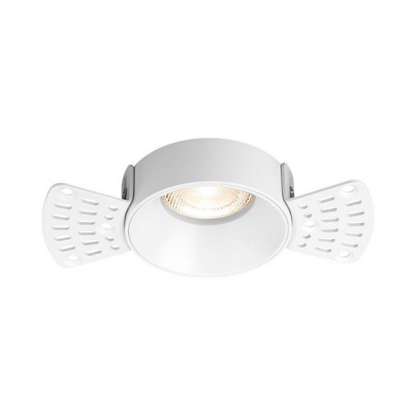 Braytron Ugradna spot svjetiljka Gu10, BRY-GATA-TR-1-RND-WHT-BLC-SPOTLIGHT, BH03-00810