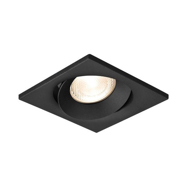 Braytron Ugradna spot svjetiljka Gu10, BRY-TETRA-E-SQR-BLC-SPOTLIGHT, BH03-04131