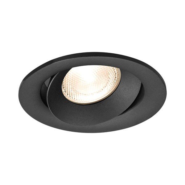 Braytron Ugradna spot svjetiljka Gu10, BRY-TETRA-E-RND-BLC-SPOTLIGHT, BH03-04121