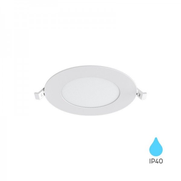 Braytron Led mali panel, BRY-SMD-CRP-9W-RND-4INC-WHT-4000K-LED PANEL, BP01-60910
