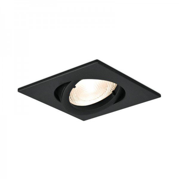 Braytron Ugradna spot svjetiljka Gu10, BRY-MITTO-AS-SQR-BLC-SPOTLIGHT, BH03-02021