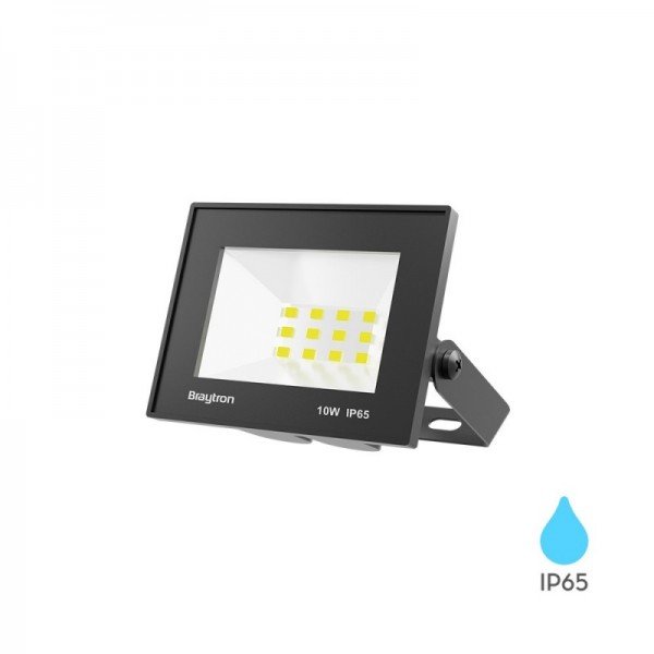 Braytron Led reflektori, BRY-FLOOD-CF-10W-BLC-6500K-IP65-LED FLOODLIGHT, BT66-01031