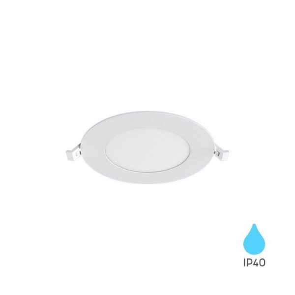 Braytron Led mali panel, BRY-SMD-CRP-6W-RND-4INC-WHT-4000K-LED PANEL, BP01-60610