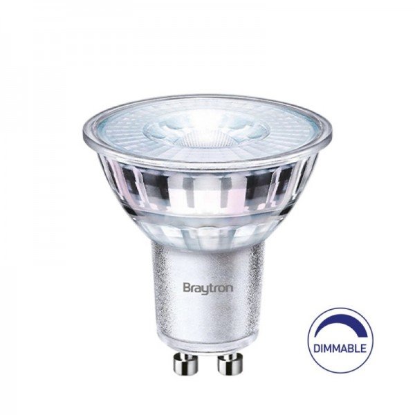 Braytron Led sijalice Gu10, BRY-PREMIUM-5.5W-GU10-38D-DIM-GLS-3000K-LED BULB, BA27-60650