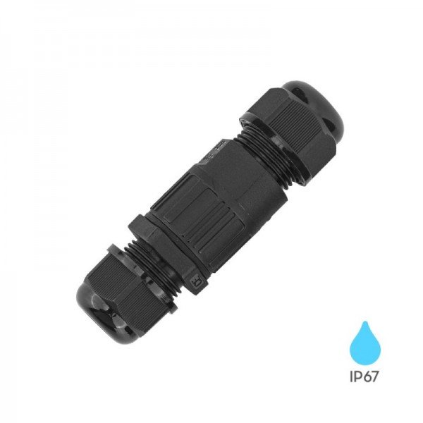 Braytron Aksesoari, BRY-PG7-3LINE-BLC-IP67-CONNECTOR, BT42-09000