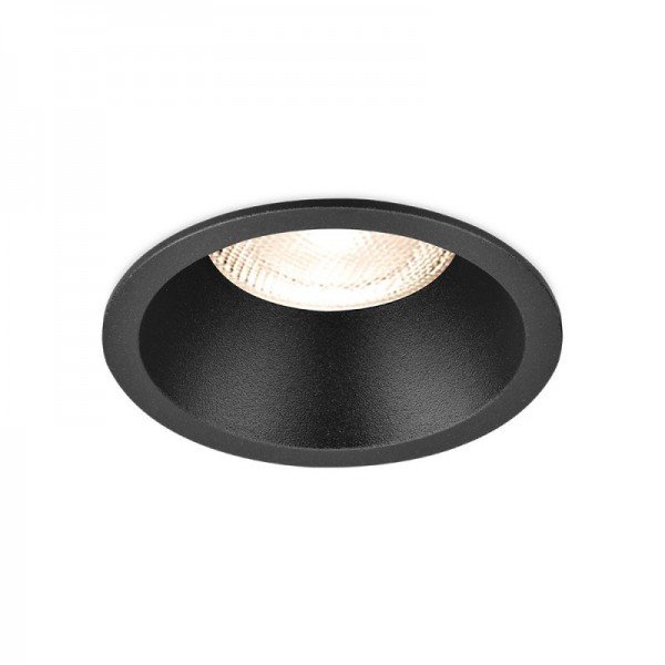 Braytron Ugradna spot svjetiljka Gu10, BRY-TETRA-CF-RND-BLC-IP20-SPOTLIGHT, BH03-04081