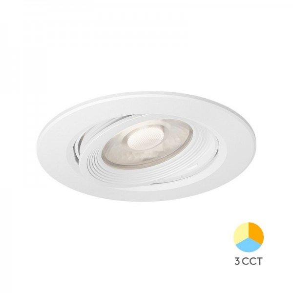 Braytron Led rozetna, BRY-SPOTLED G1-5W-RND-WHT-3IN1-LED SPOTLIGHT, BD02-00580