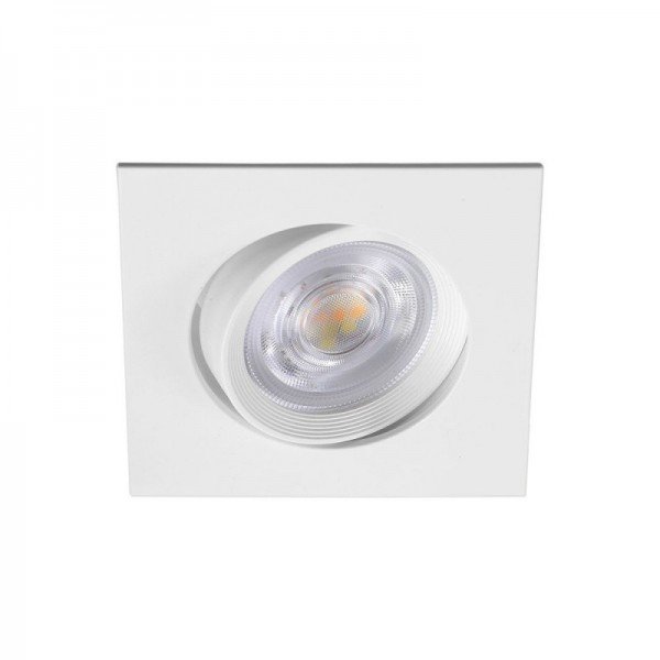 Braytron Led rozetna, BRY-SPOTLED G1-5W-SQR-WHT-3000K-LED SPOTLIGHT, BD02-10500