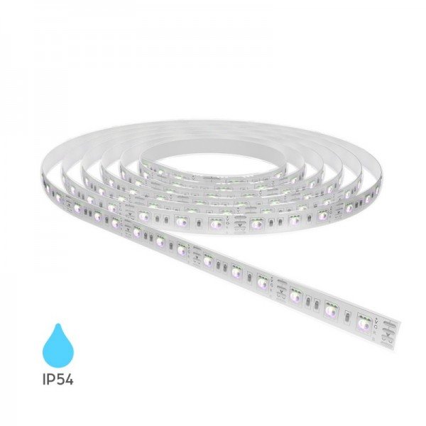 Braytron 12V-24V Led traka, BRY-ECOLINE-12W-60L-5050-RGB-12V-IP54-LED STRIP, BS01-00409