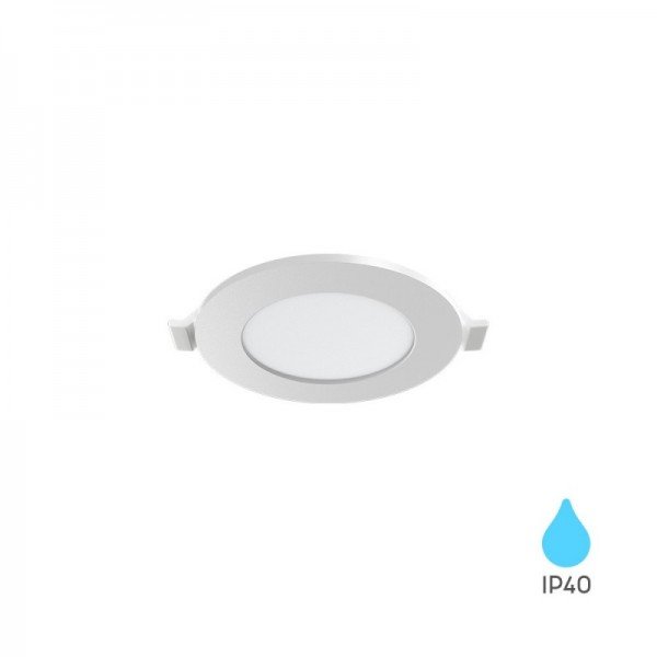 Braytron Led mali panel, BRY-SMD-CRP-3W-RND-3NC-WHT-3000K-LED PANEL, BP01-60300