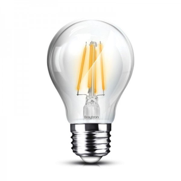 Braytron Led filament sijalice, BRY-ADVANCE-7W-E27-A60-CLR-3000K-LED BULB, BA38-00720