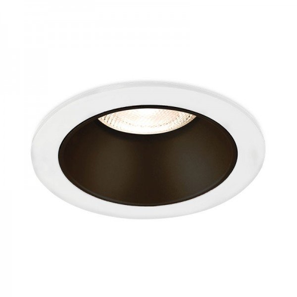 Braytron Ugradna spot svjetiljka Gu10, BRY-BETA-B-RND-WHT-BLC-SPOTLIGHT, BH03-05110