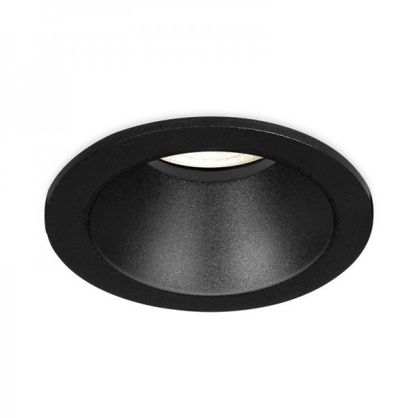 Braytron Ugradna spot svjetiljka Gu10, BRY-BETA-B-RND-BLC-BLC-SPOTLIGHT, BH03-05111
