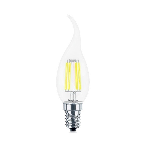 Braytron Led filament sijalice, BRY-ADVANCE-4W-E14-C35T-CLR-3000K-LED BULB, BA35-00410