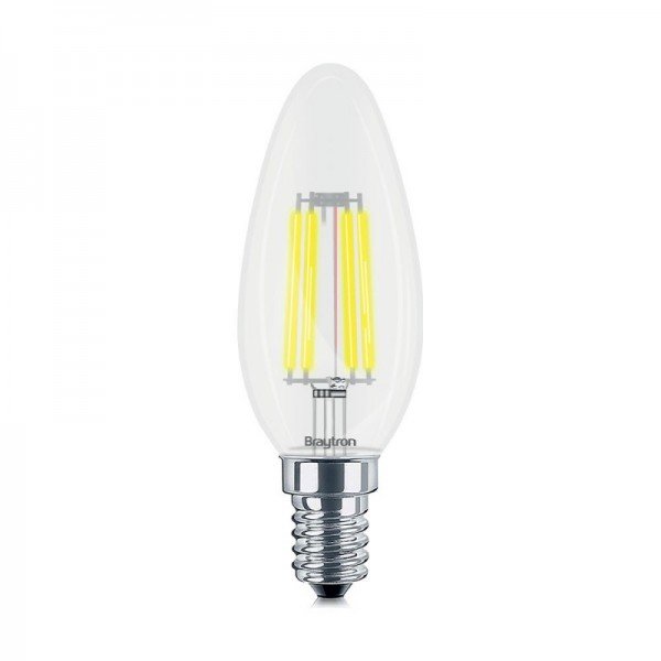 Braytron Led filament sijalice, BRY-ADVANCE-4W-E14-C35-CLR-3000K-LED BULB, BA36-00410