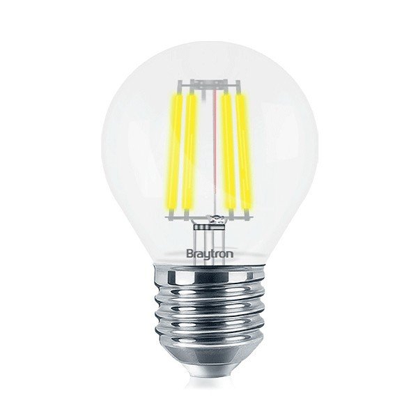 Braytron Led filament sijalice, BRY-ADVANCE-6W-E27-G45-CLR-3000K-LED BULB, BA37-00620
