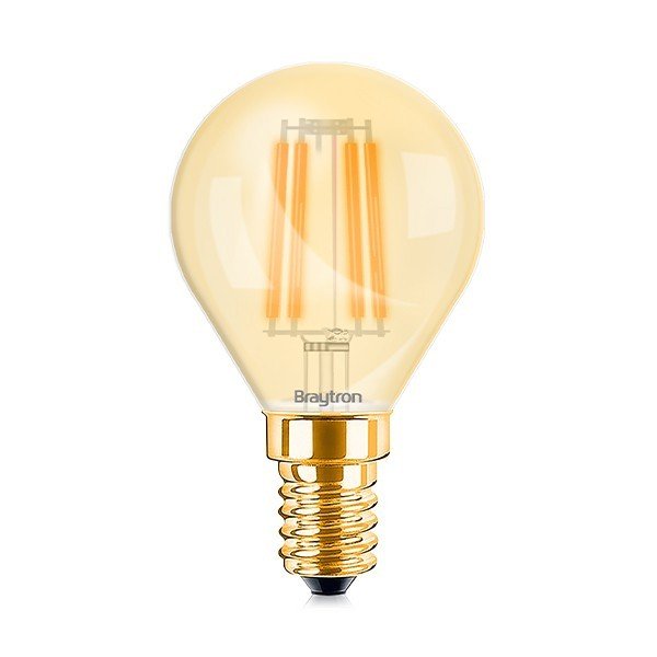 Braytron Led filament sijalice, BRY-ADVANCE-4W-E14-P45-AMB-2200K-LED BULB, BB37-00410