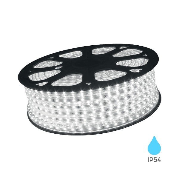 Braytron 220V Led traka, BRY-ECOLINE-120L-2835-3000K-220V-IP54-LED STRIP, BS01-00500