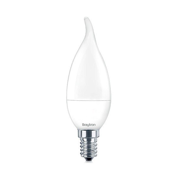 Braytron Led sijalice svijeća, BRY-ADVANCE-5W-E14-C37T-6500K-LED BULB CANDLE BULBS, BA07-00513