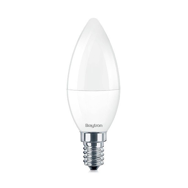 Braytron Led sijalice svijeća, BRY-ADVANCE-5W-E14-C37-3000K-LED BULB, BA09-00510