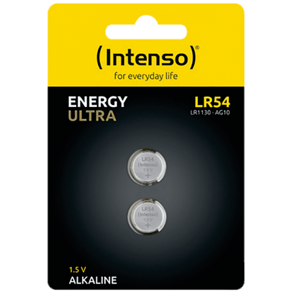 (Intenso) Baterija alkalna LR54/2, 1,5V dugmasta, blister 2 kom