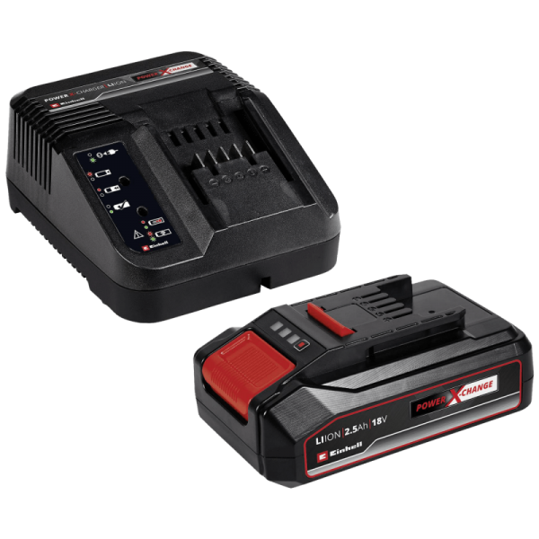 Einhell Set baterija i punjač PXC Starter Kit 18V/2,5AH