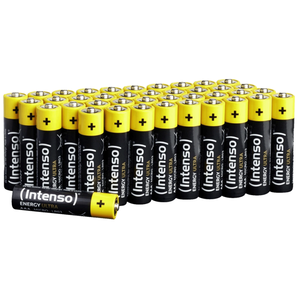 (Intenso) Baterija alkalna, AAA LR03/40, 1,5 V, blister 40 kom