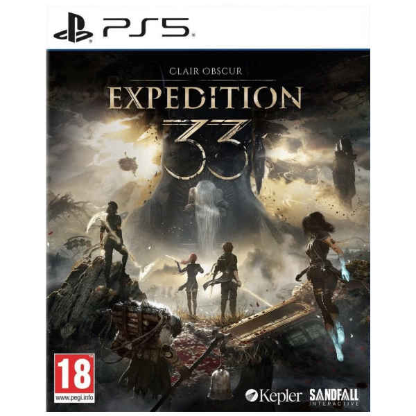 Bandai Namco Igra PlayStation 5: Clair Obscur: Expedition 33
