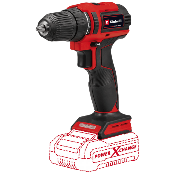Einhell Aku bušilica, odvijač, bez baterije
