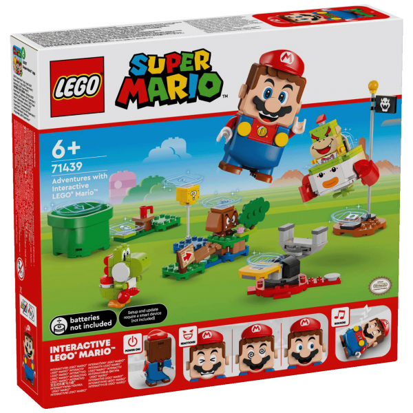 Lego Avantura uz interaktivni LEGO Mario, LEGO Super Mario