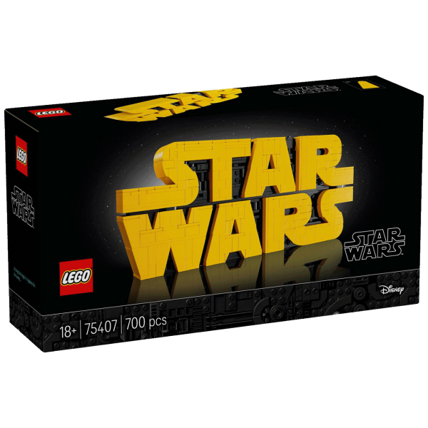 Lego Logotip Star Wars, LEGO Star Wars
