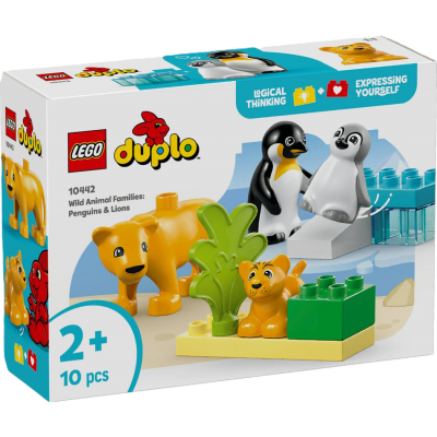 Lego Obitelji divljih...