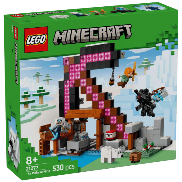 Lego Rudnik Trnokopa, LEGO Minecraft