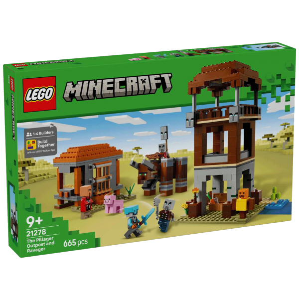 Lego Predstraža Pljačkaša, LEGO Minecraft
