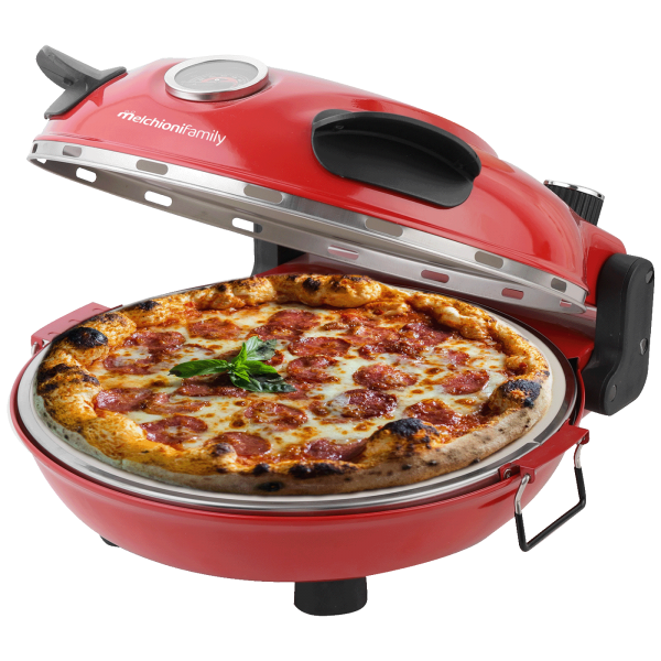 MELCHIONI family Pizza pekač sa termometrom, 1200 W