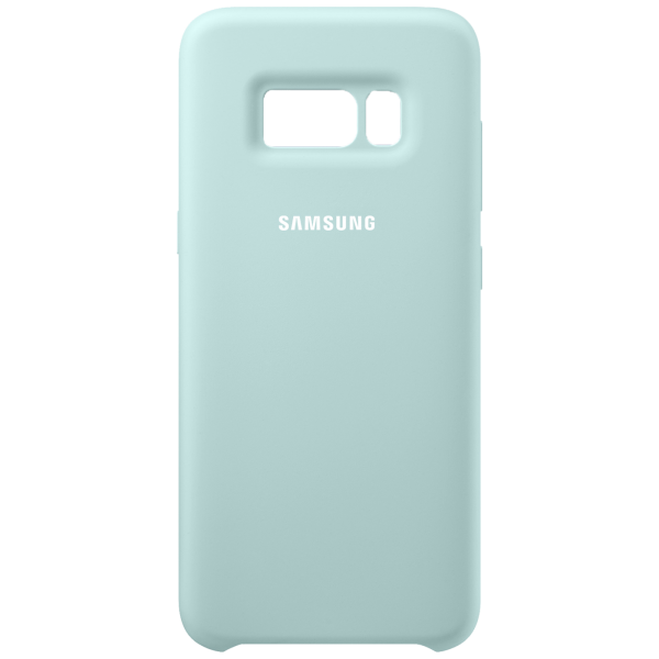 Samsung Maska za Galaxy S8+, silikon, plavo