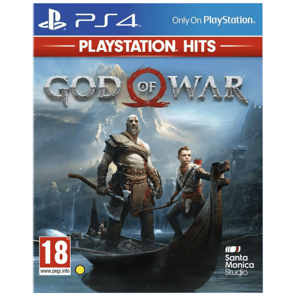 Sony Igra PlayStation 4: God of War PS -Hits