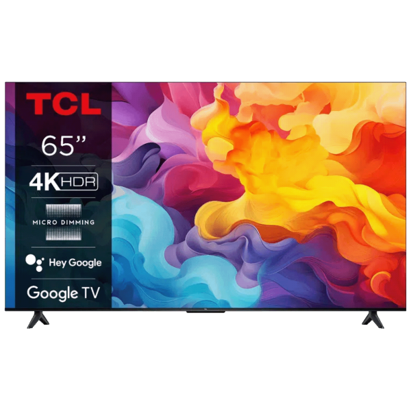 TCL Televizor Smart LED 4K UltraHD 65", Google TV - 65V6B