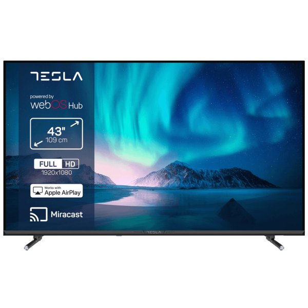 Tesla Televizor Smart LED FullHD 43", WebOS - 43E645BFW