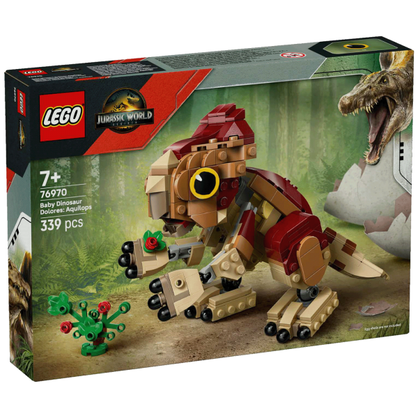 Lego Beba Dinosaur Aquilops, LEGO Jurassic World