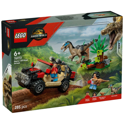 Lego Bjekstvo Raptora...