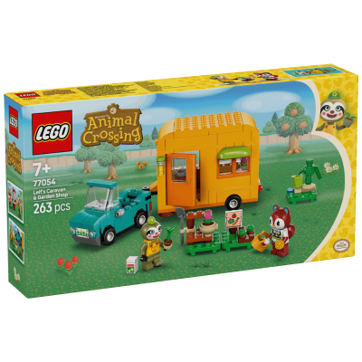 Lego Leif s kamp-kućicom i...