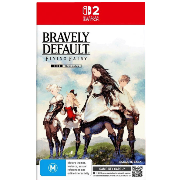 Nintendo Igra za Nintendo Switch 2:  Bravely Defaul: Flying Fairy HD